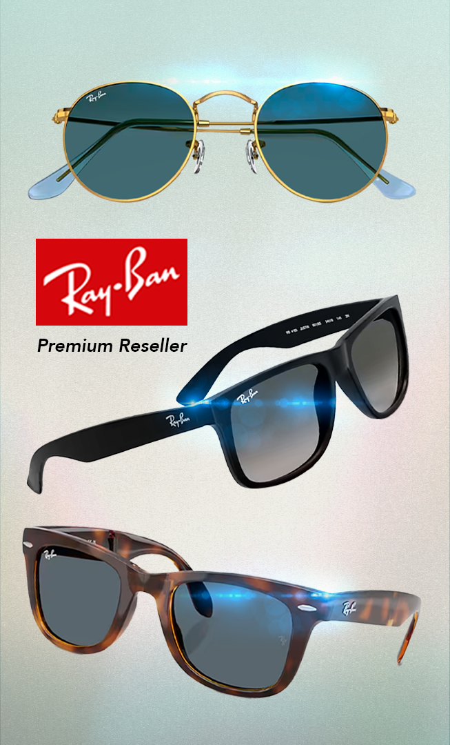 BANNER VERTICAL -- RAYBAN SOLAR