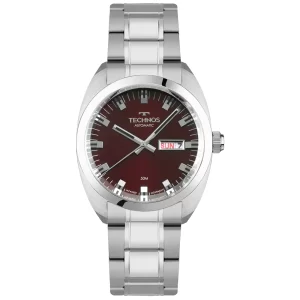 Relógio Technos Masculino Automático Prata 8205OV/1R