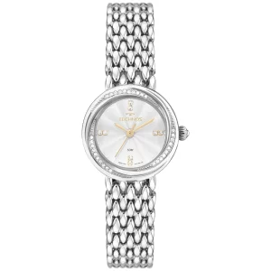 Relógio Technos Feminino Mini Joia Prata 2035NBK/1K