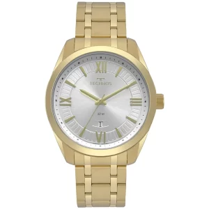 Relógio Technos Masculino Steel Dourado - 2115MSN/4X
