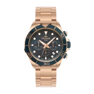 Kit Technos Masculino Acqua Rosé Edição Especial Torben Grael JS25BBW/1A