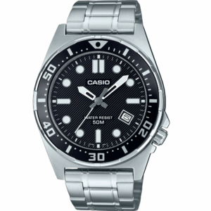 Relógio CASIO Masculino Middle East & África MTD-135D-1AVDF